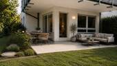 Terrasse Visualisierung - Attraktive Drei-Zimmer-Terrassenwohnung mit Garten zzgl. 1-Zimmer-Apartment in Bestlage