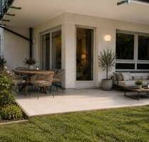 Attraktive Drei-Zimmer-Terrassenwohnung mit Garten zzgl. 1-Zimmer-Apartment in Bestlage - Frankfurt am Main Sachsenhausen