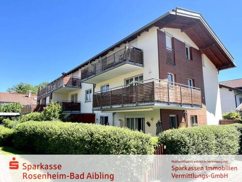Ansicht - 2 Zimmer Etagenwohnung zum Kaufen in Bad Aibling