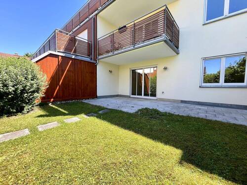 Terrasse - 2 Zimmer Etagenwohnung in Bad Aibling
