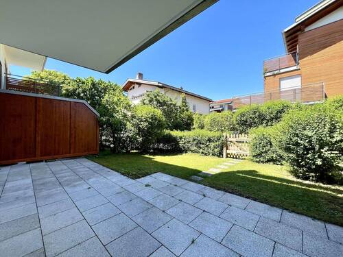 Terrasse - Etagenwohnung mit 59,00 m&sup2; in Bad Aibling zum Kaufen