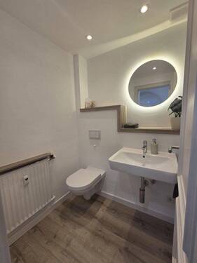separate Toilette - 