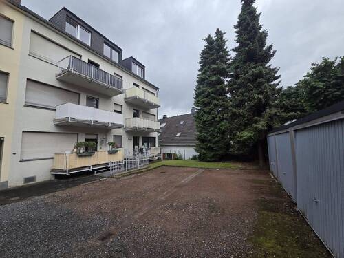 Hausansicht hinten - 