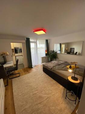 Wohnen/Essen - 1 Zimmer Etagenwohnung zum Kaufen in Garching bei München