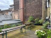 Dachterrasse - 