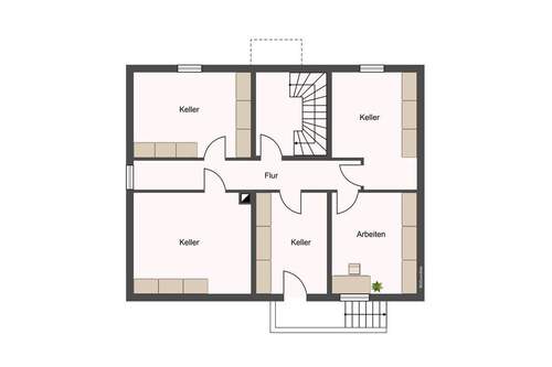Kellergeschoss - 