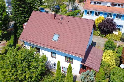 Garten - Einfamilienhaus mit 150,20 m² in Dresden / Pappritz zum Kaufen