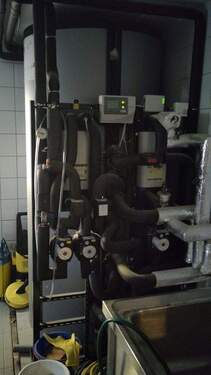 Solarthermieheizungsanlage - 