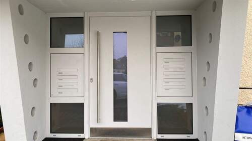 Hauseingang - Etagenwohnung mit 52,00 m&sup2; in Ulm zum Kaufen