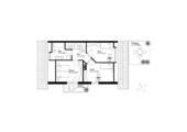 Grundriss Dachgeschoss - 