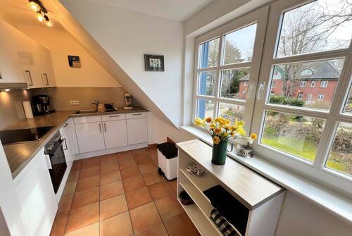 Küche - Etagenwohnung mit 55,00 m&sup2; in Wyk auf Föhr zum Kaufen