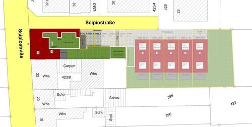 Übersichtsplan 3FH - 