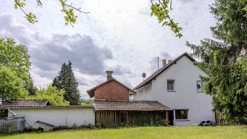 Rückseite - Einfamilienhaus mit 120,00 m&sup2; in Gründau zum Kaufen