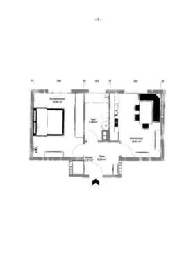 Bild 4 - Etagenwohnung mit 41,00 m&sup2; in Augsburg zum Kaufen