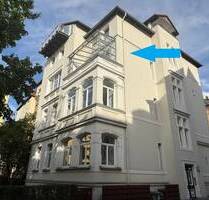 Östliches Ringgebiet - Besondere Altbauwohnung mit herrlichem Weitblick - Braunschweig