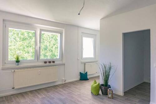 Wohnbereich Vergleichswohnung - Singlewohnung nahe Vita-Center - 177,00 EUR Kaltmiete, ca.  32,20 m² Wohnfläche