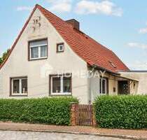 Ihr neues Zuhause mit großem Garten - Einfamilienhaus mit 4 Zimmern und Raum für neue Ideen - Genthin-Gladau