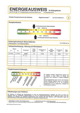 Energieausweis - 