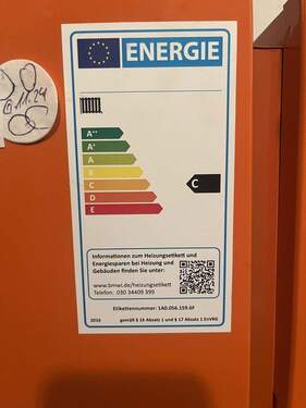 Energiestufe-Heizgerät - 