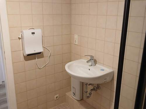 Duschbad - 3 Zimmer Etagenwohnung in Bad Gandersheim