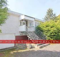 EFH im Bungalowstil mit Wintergarten, Keller und großem Grundstück in ruhiger Siedlungslage - Droyßig