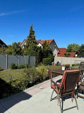 Terrasse /Ansicht Garten - 