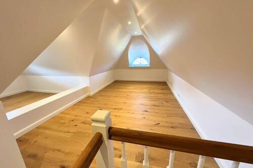 Ausgebauter Spitzboden (mit Weitblick gen Sylt) - 