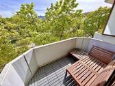 Aussicht vom Balkon - 