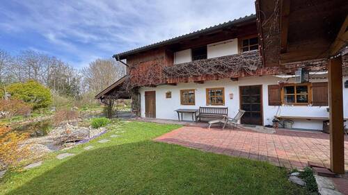 Haus Südost im Herbst - 