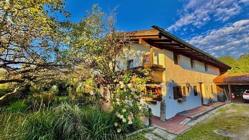 Westblick vom Haus weg - 