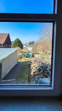 Blick aus dem Fenster - 