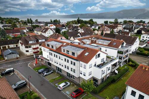 Bild 1 - Tor zum Bodensee, 3-Zimmer-Wohnung im Neubaustandard, Terrasse, Garten, Tiefgarage