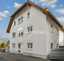 Zwei Häuser auf einem Grundstück - Ein MFH mit fünf Wohneinheiten und ein Zweifamilienhaus - Sandhausen