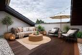 Dachterrasse - 