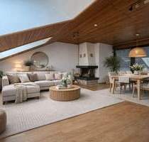 Perfekt für den Start ins Eigentum: Dachgeschosswohnung mit viel Charme - Rheinstetten Forchheim