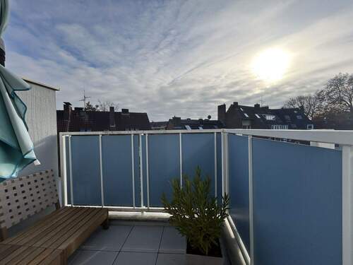 Balkon - 2 Zimmer Etagenwohnung zum Kaufen in Münster
