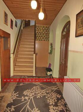 Eingangsbereich - 7 Zimmer Einfamilienhaus in Rohna