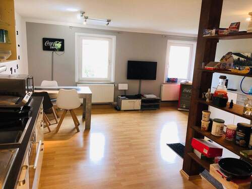 Offenes Wohnen-Essen-Kochen - 2 Zimmer Etagenwohnung zur Miete in Mistelgau / Obernsees