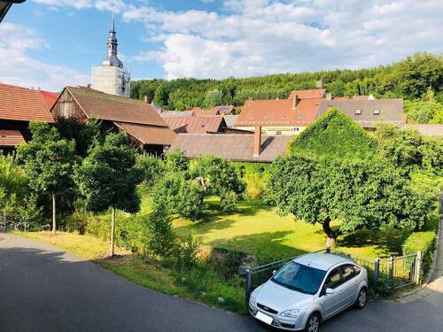 Aussicht und Garten - 