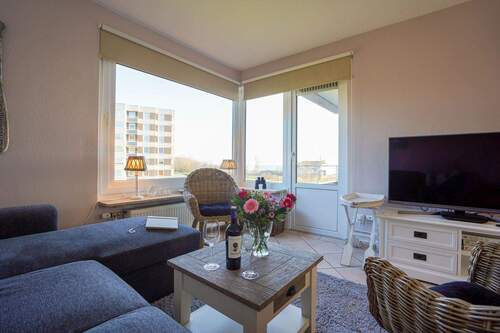 Wohnbereich - 2 Zimmer Etagenwohnung zum Kaufen in Grömitz