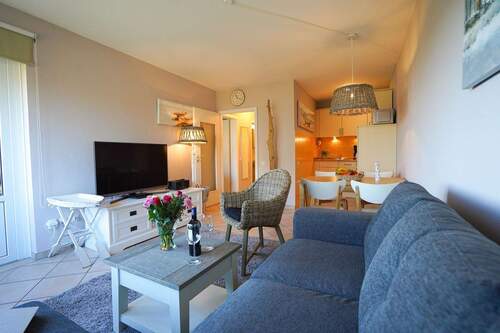 Wohnbereich - 2 Zimmer Etagenwohnung in Grömitz