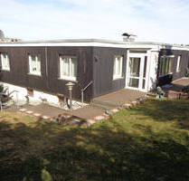 NEUER PREIS! Wertheim- Wartberg mit Fernblick: gepflegter Bungalow mit drei Garagen - Wertheim-Wartberg