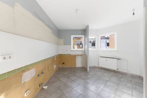 WE15 Küche - Etagenwohnung mit 115,30 m&sup2; in Berlin zum Kaufen