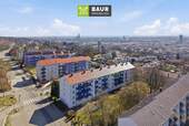 Luftbild - 3 Zimmer Etagenwohnung in Ulm