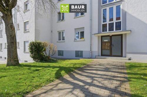 Eingang - Etagenwohnung mit 68,00 m&sup2; in Ulm zum Kaufen