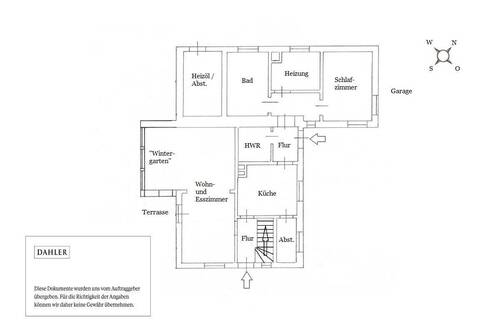 Erdgeschoss - Einfamilienhaus mit 115,00 m&sup2; in Risum-Lindholm zum Kaufen