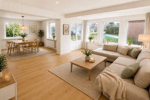 Wohnzimmer (Virtuelles Homestaging) - 