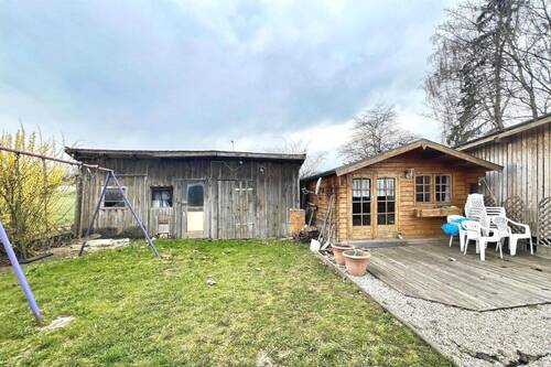 Gartenhaus/Geräteschuppen - 