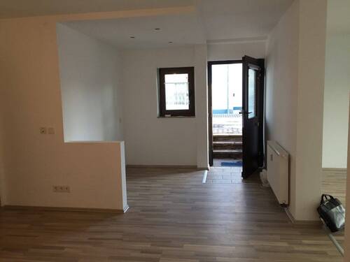Eingangsbereich - 2 Zimmer Terrassenwohnung zur Miete in Pottum