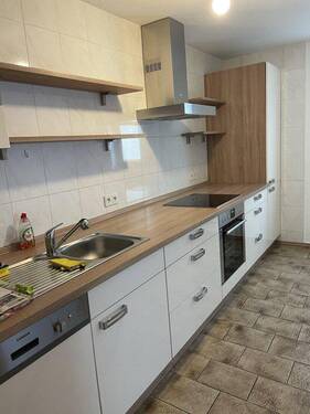 Küche Ansicht 1 - 2 Zimmer Terrassenwohnung in Pottum